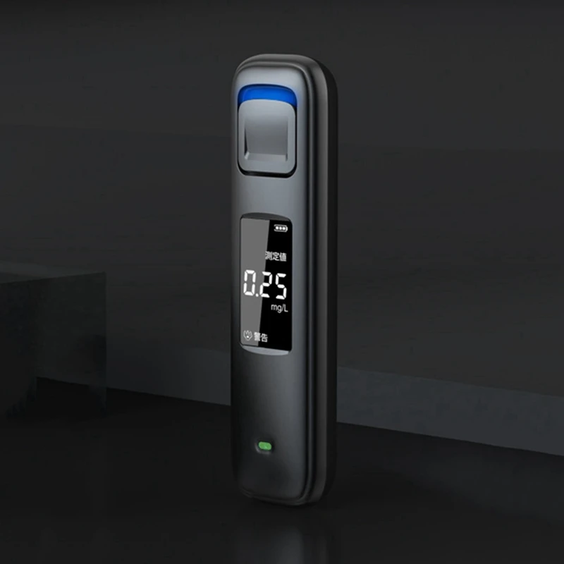 High-Precision Alcohol Tester For Home & Car, Portable Alcohol Testing Instrument, Air-Blowing Alcohol Test Instrument