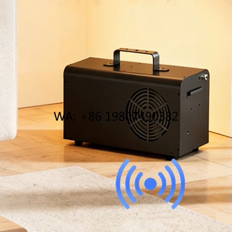 Waterless Rechargeable Aroma Diffuser Large Capacity Essential Oil Diffuser Portable Aromatherapy Device With Remote Control