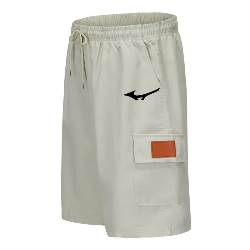 

2024 Spring Men's European Size New Home Outdoor Sports and Leisure Work Shorts Mizu