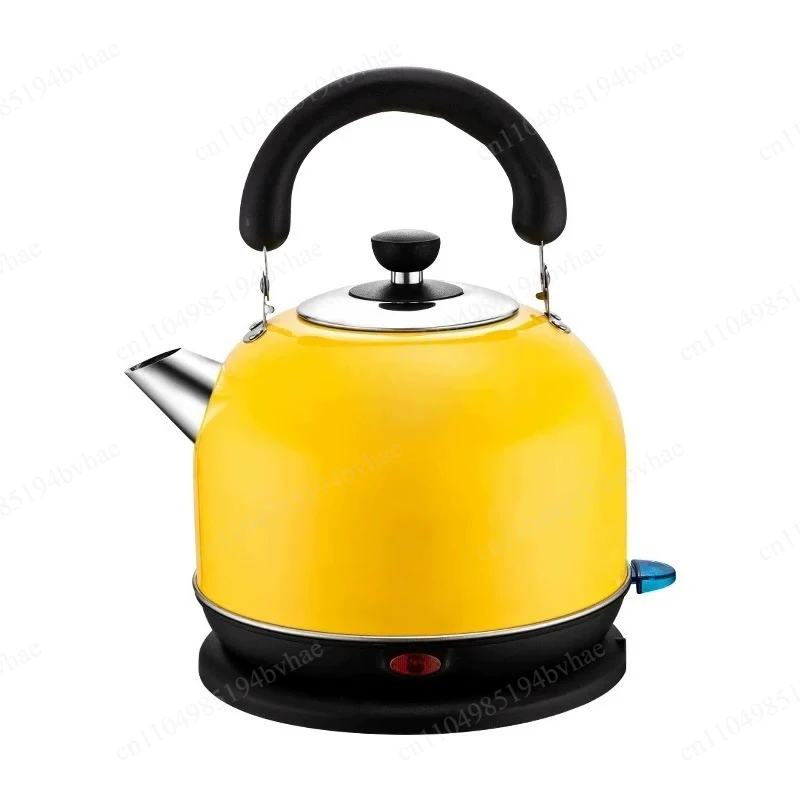 Electric kettle stainless steel kitchen appliance intelligent kettle 3L large capacity tea and coffee thermos automatic