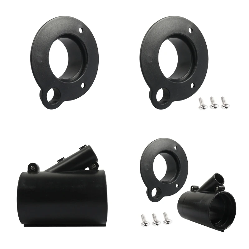 

J0MA Motor Hose Flange Featuring Strong ABS Plastic Build