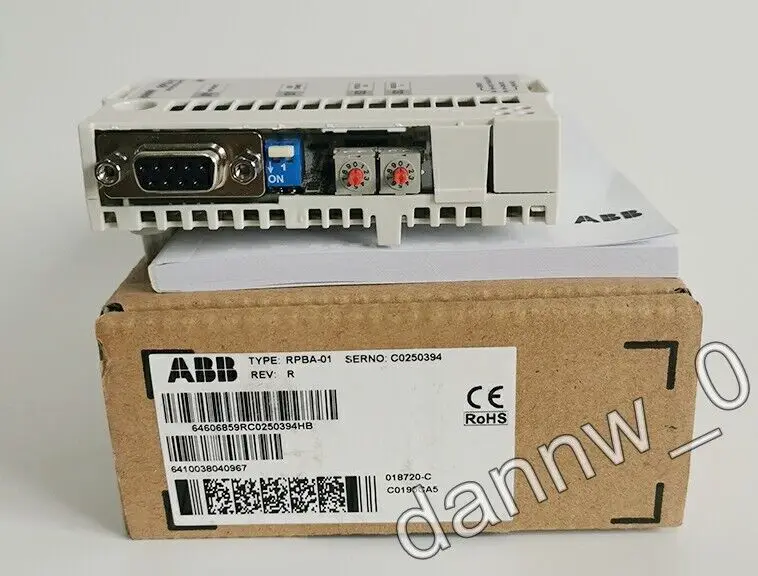 

New In Box ABB RPBA-01 Profibus DP Communication Adaptor Module