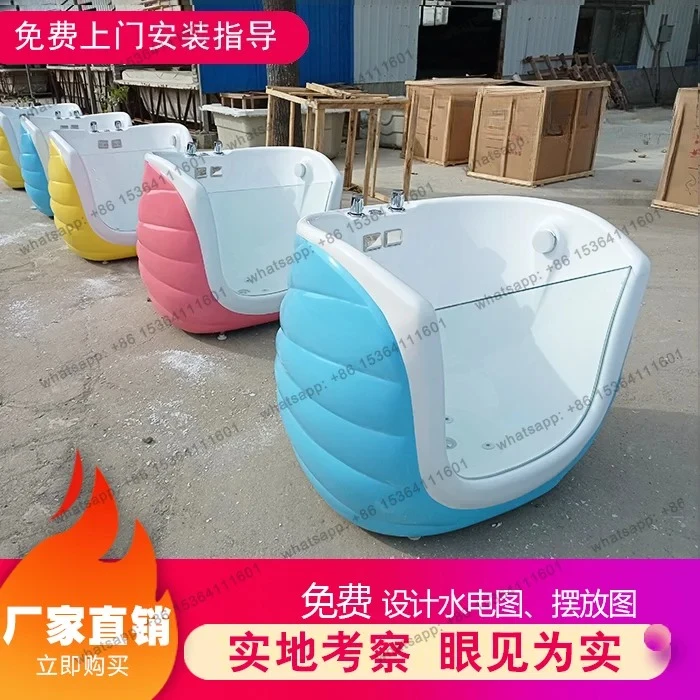 Maternal and infant store swimming tank swimming pool boys girls acrylic bathtub special equipment