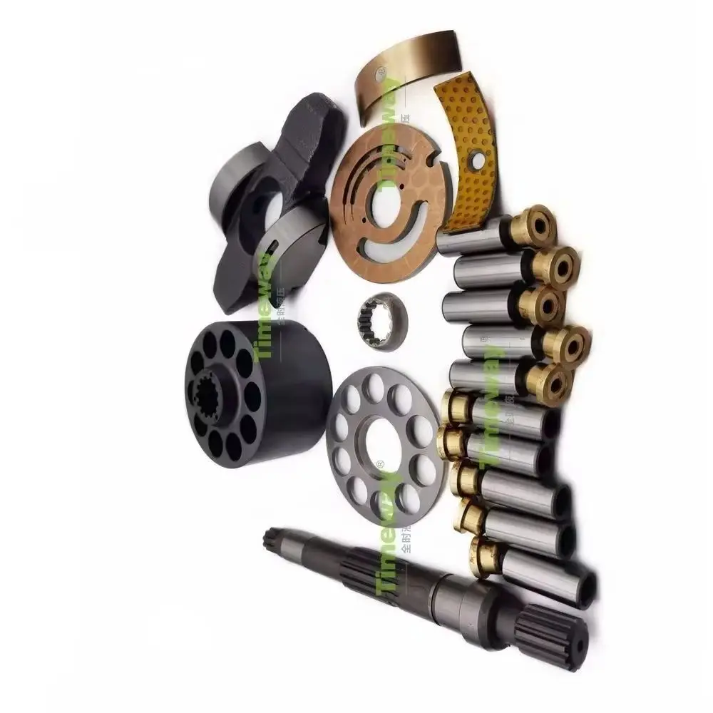 

Ремкомплекты для гидравлических насосов PVD-2B, запчасти для поршневых насосов PVD-2B-36L, запасные части для насосов Nachi PVD-2B-36, комплекты роторных групп насосов