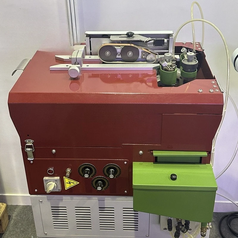 Oil edge equipment Horizontal automatic dyeing machine, belt bilateral automatic oil edge machine