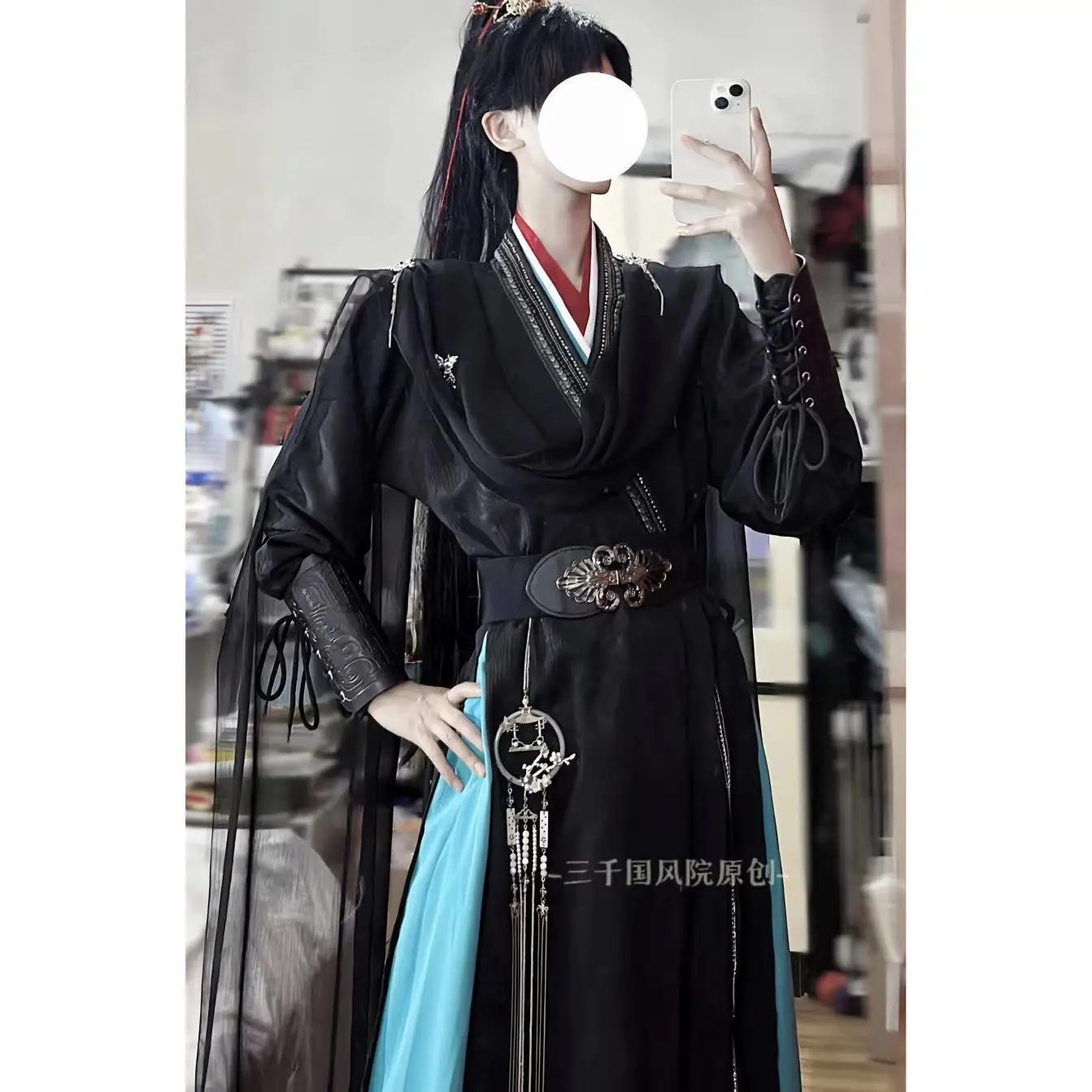 Er Ha mo ran Cosplay Costume Heaven Official's Bless Costume TGCF He Xuan Cosplay Costume For Men Women Halloween Party