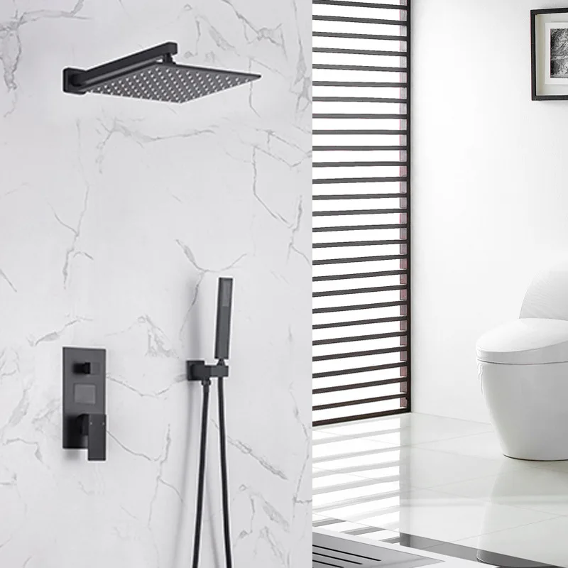 

Constant temperature, digital display, shower, shower, wall type, bath, concealed installation, household, smart, pressurized