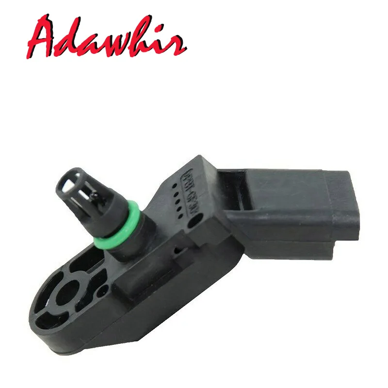 MAP Sensor For Peugeot 1007 106 206 207 306 307 308 407 807 Bipper Expert Partner 1.1 1.4 1.6 1.8 2.0 2.2 9639381480 1920AJ