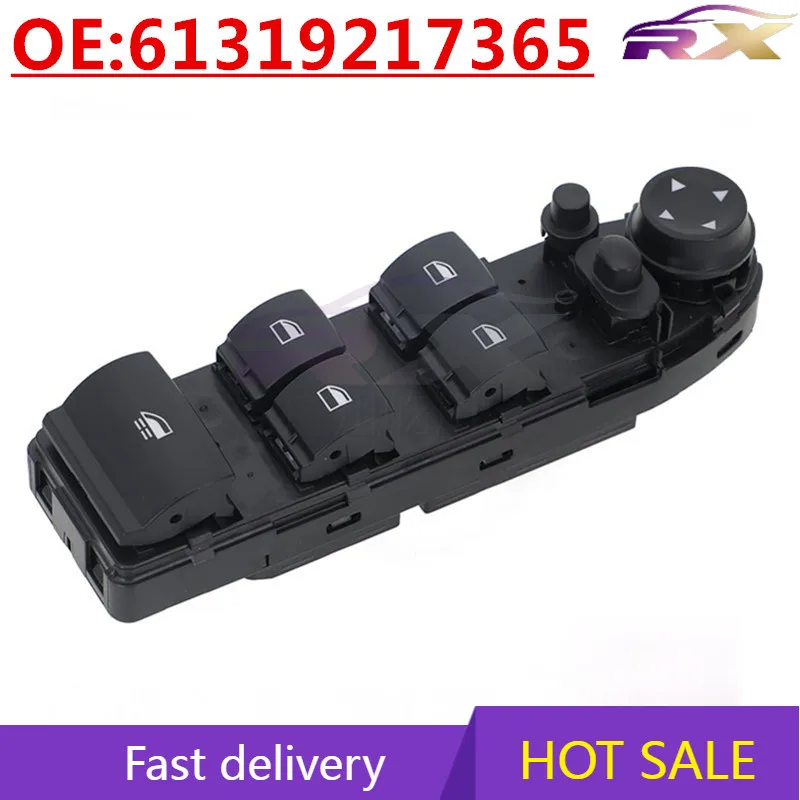 

OEM:61319217365 Suitable For BMW Auto Accessories Power Window Switch Glass Lifter Switch