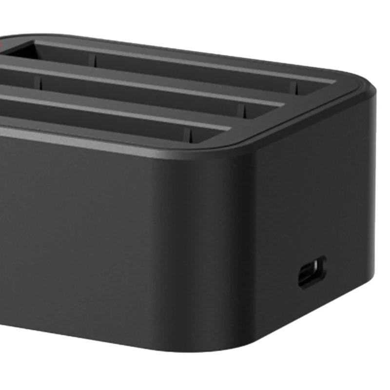 Caricabatteria a tre Slot per Insta360 X2 X3 caricabatterie a 3 Slot accessori di alimentazione per Action Camera Insta360 X2 X3