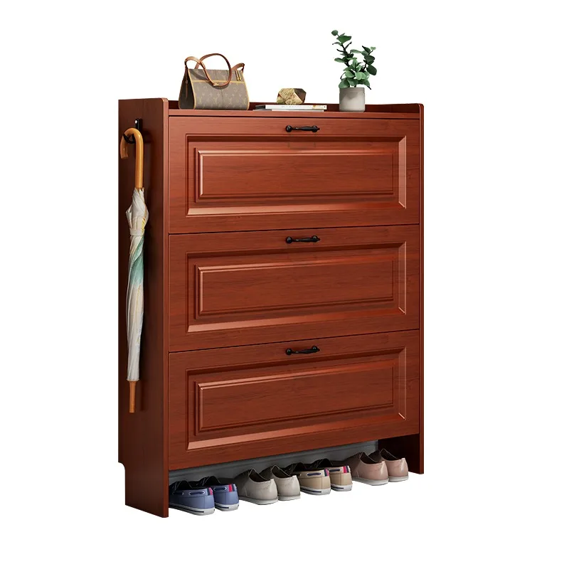 خزانة خذاء عالية الجودة تخزين الشمال سليم ضيق مدخل خزانة خذاء المنظمون الممر Szafka Na Buty أثاث المنزل #6