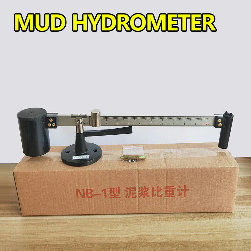 1 piece NB-1 mud hydrometer, mud scale, tester accessories