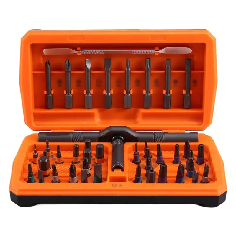 abvc-magnetic-ratchet-screwdriver-set-precision-bits-non-slip-handle-repair-tool-kit-for-electronics-car