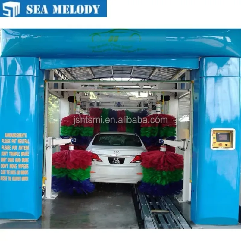 YG Customized High Quality Electric Power Source Self-Service Tunnel Foam Car Wash