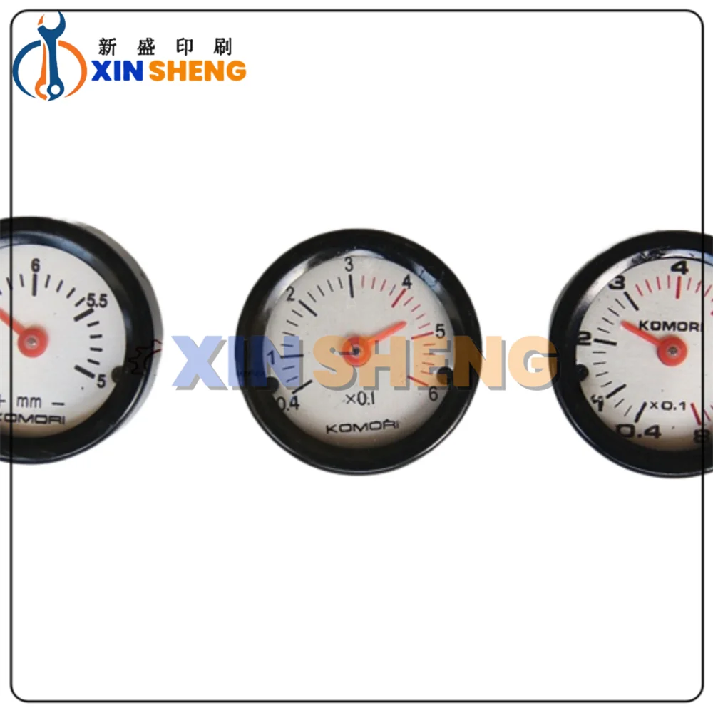 Good Quality Stroke Range 0.4-6 0.4-8 7-5 Pressure Gauge Meter For Komoi Offset Printing Machine Spare Parts
