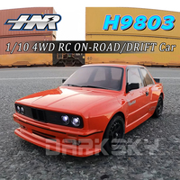 HNR H9803 Werewolf 4WD On-road Racing Drift Vehicle Brushless RTR 1/10 RC Electric Remote Control Model Car Adult Kids Toys