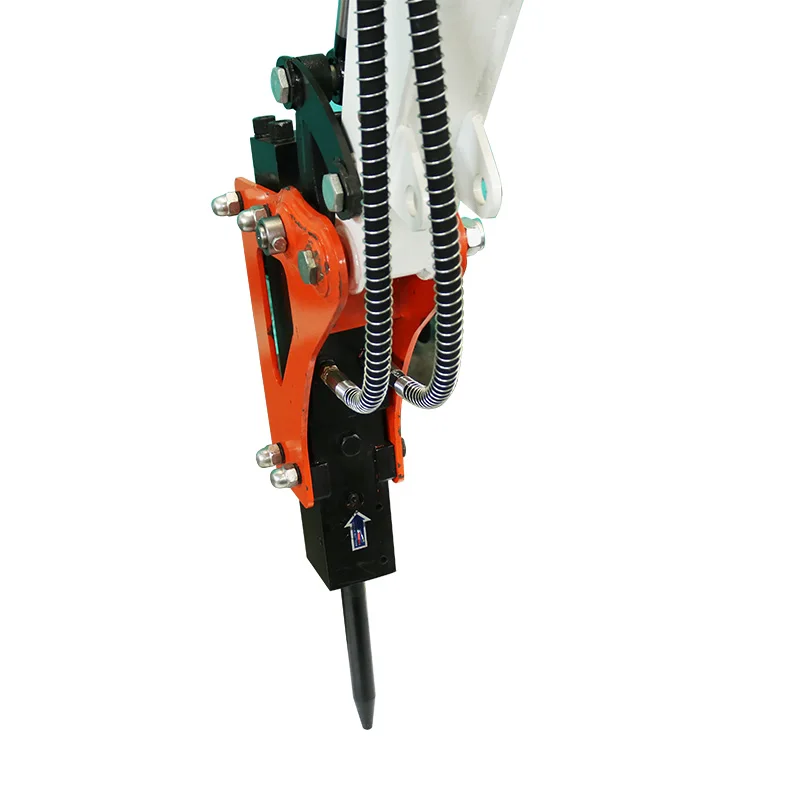 

Mini Excavator Attachment Hydraulic Breaker Hammer, Hydraulic Rock Breaker for Engineering Construction