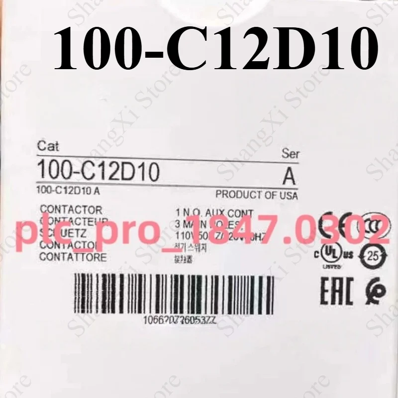 1PC Brand New 100-C12D10 Contactor 110/120V Ser A Fast Delivery