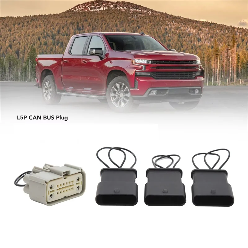 L5P CAN BUS Plugs High Quality CAN BUS Connector Replacement For Duramax L5P 2017-2019 CAN Communication Plug