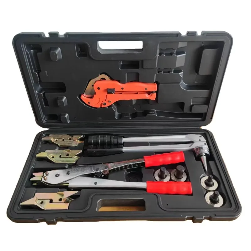 AD 1632 C Range 16 32mm Pipe Clamping Tool with Hard Case OEM Customizable Plumbing