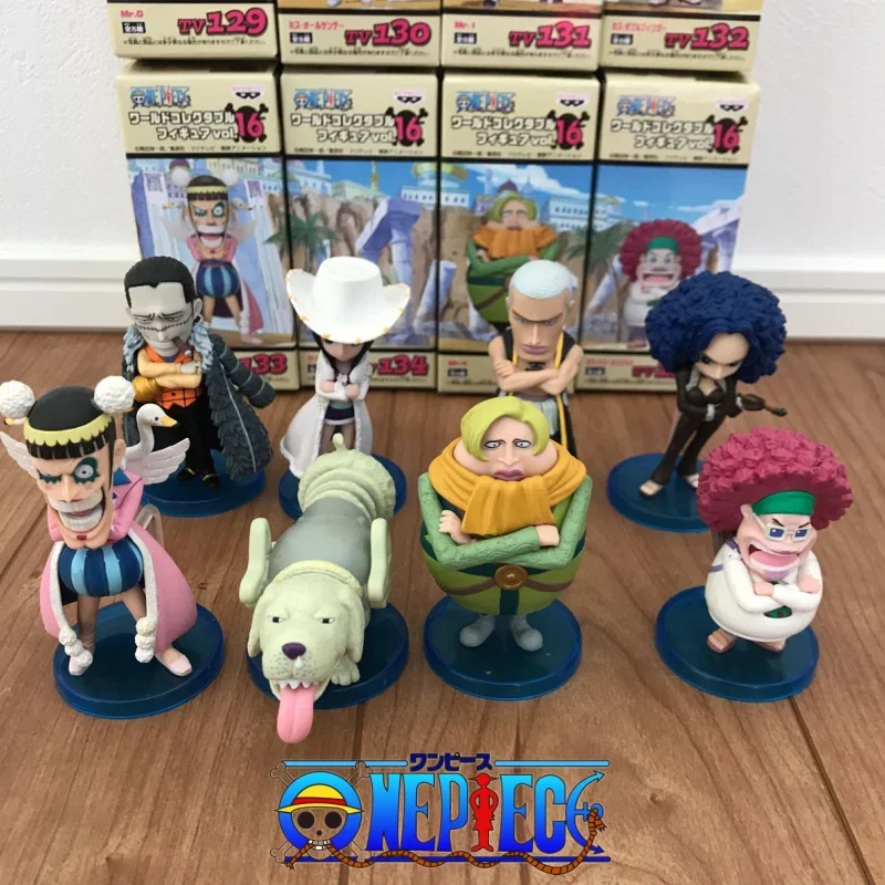 In Stock One Piece Wcf 16 Baroque Studio Robin Mr.2 Feng Crai Lao Sha Tv16 Gift