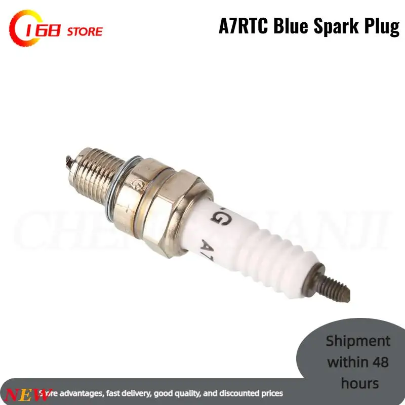 

Свеча зажигания CR7HSA A7RTC A7TC A7RC, совместимая с GY6 50cc-150cc, для Honda XR80R XR100R, CRF80F CRF100F, TTR125, KLX140 и дугой