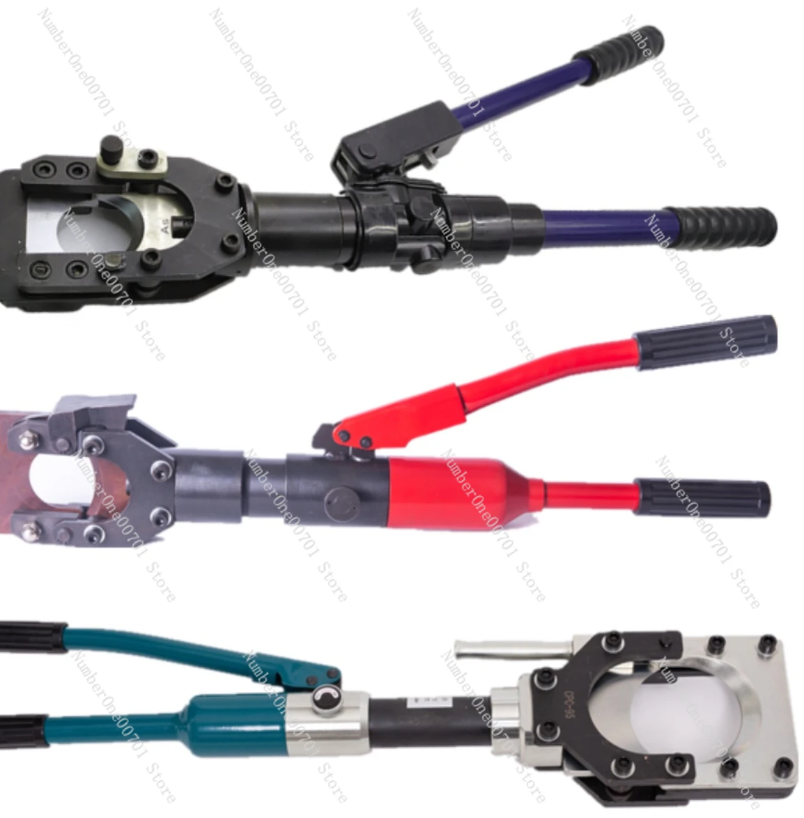 Open Split Hand Electric Hydraulic Shear Cable Scissors Wire Cutting Pliers Steel Core Aluminum Stranded Wire Rope CPC-120