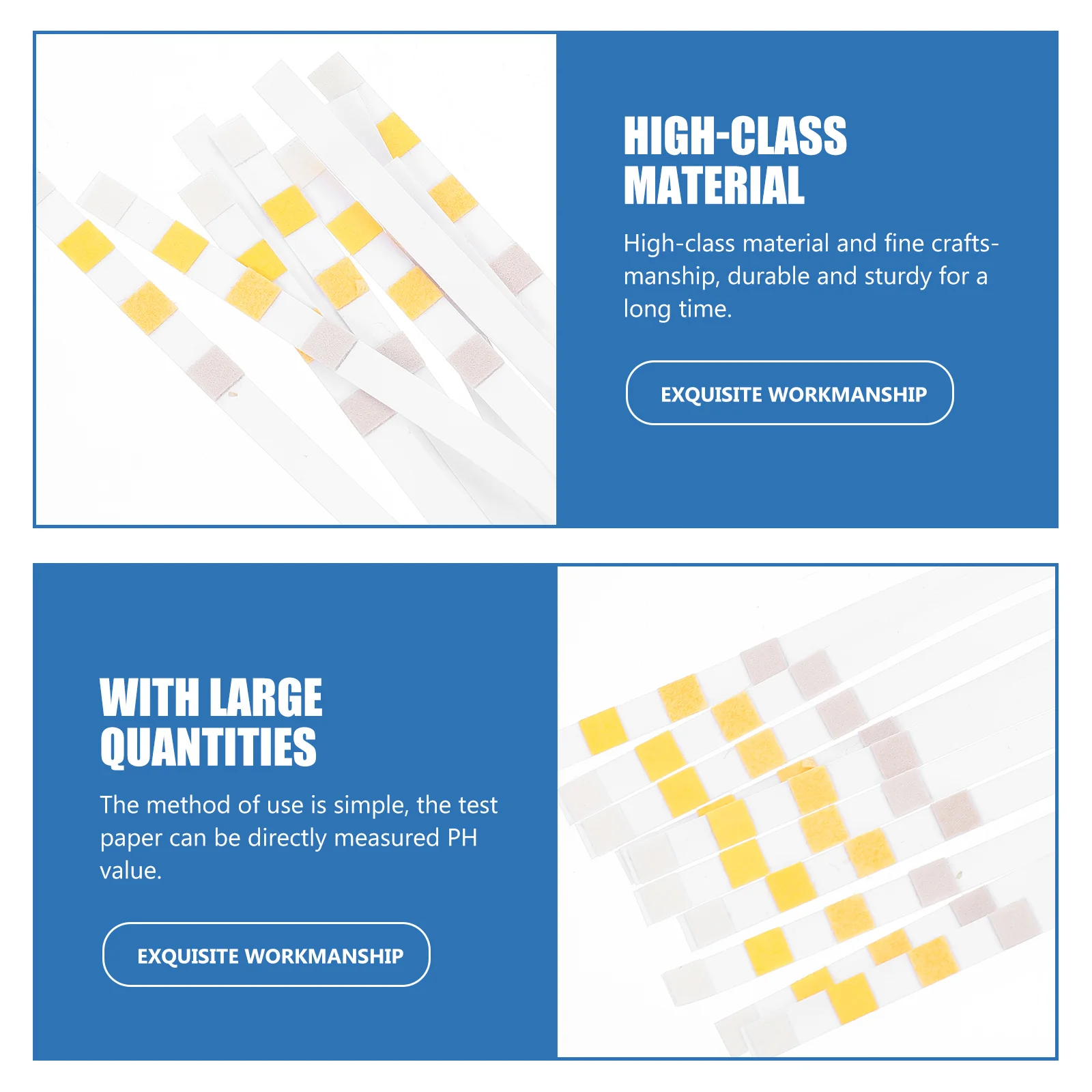 50pcs Water Quality Test Paper Chlorine Testing Strips Pool PH Fish Tank Spa Hot Tub Tools Swimming Pool Test Kits