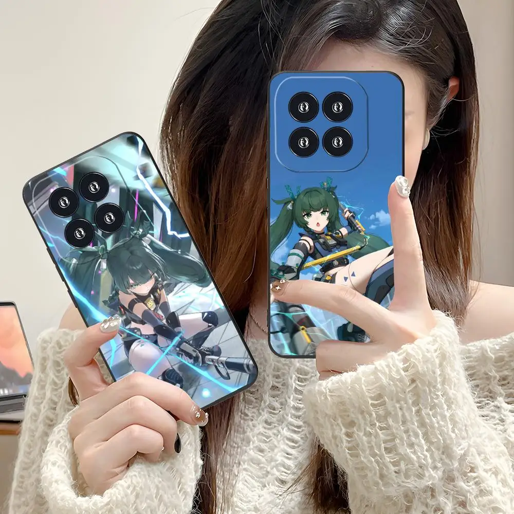 

Чехол для телефона Zenless Zone Zero QingYi для Xiaomi 15 14 13 12 Mi 11 T Ultra Lite Pro S X 5G с цветным принтом, защитный красивый чехол