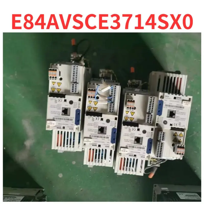 second-hand      inverter    E84AVSCE3714SX0, function well   Tested well and shipped quickly