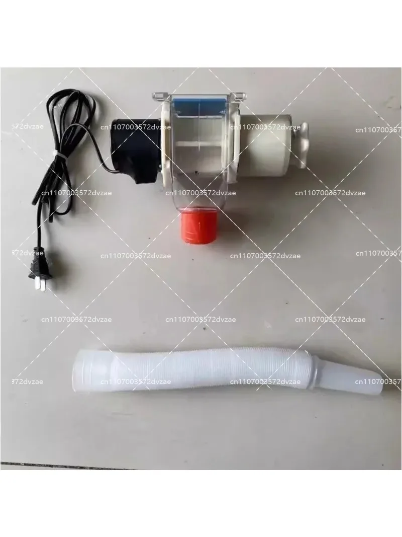 Single-machine with timed automatic chicken feed dispenser funnel-type pellet feed intelligent automatic poultry feeding device