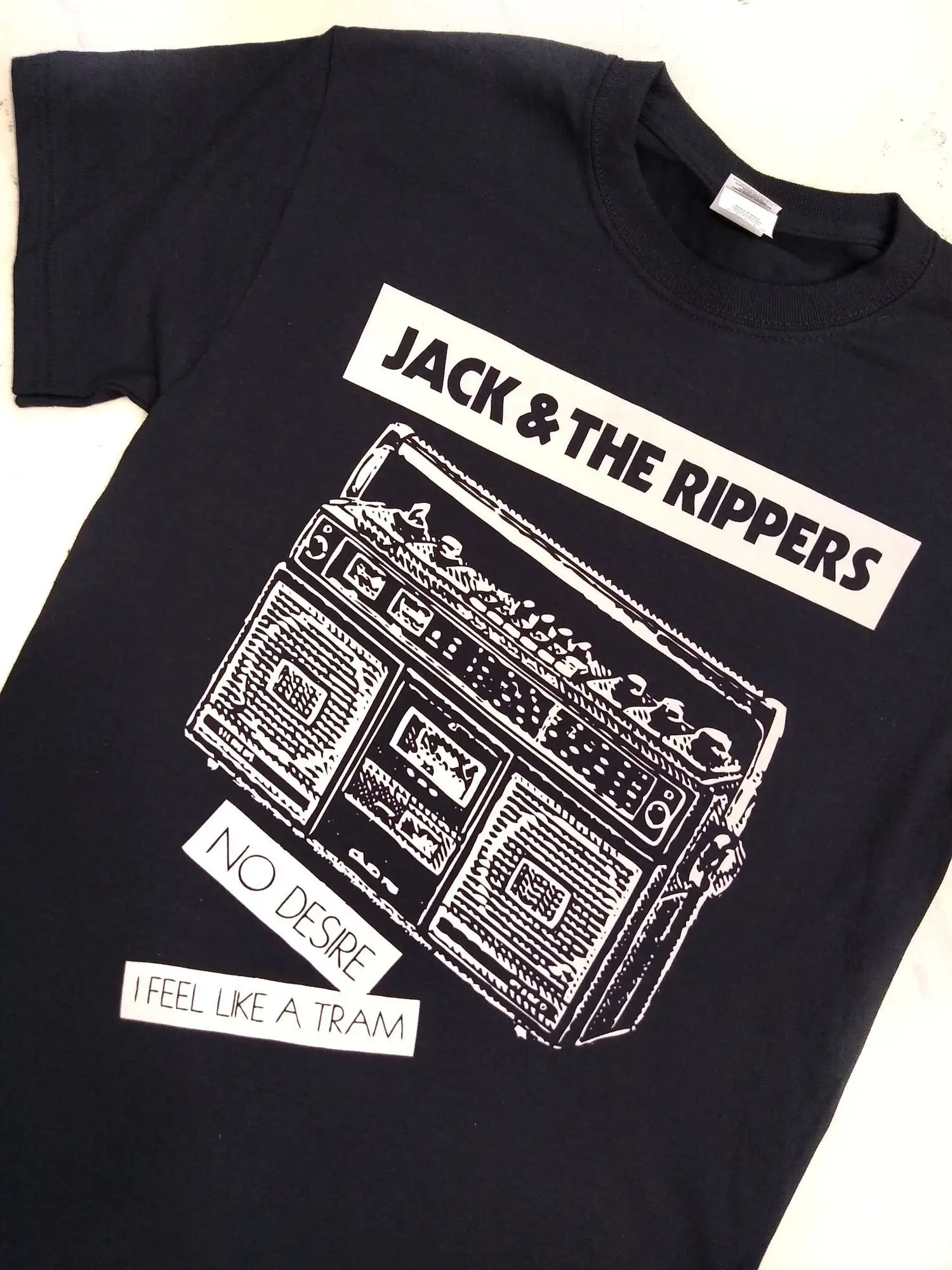 Jack and the Rippers No Desire T Shirt