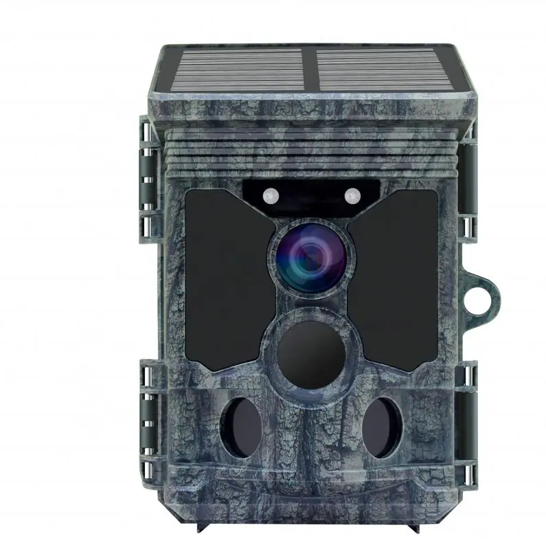 

New Technology 4K Solar Panel Camo Video Hunting Trail Wildlife Outdoor Camera