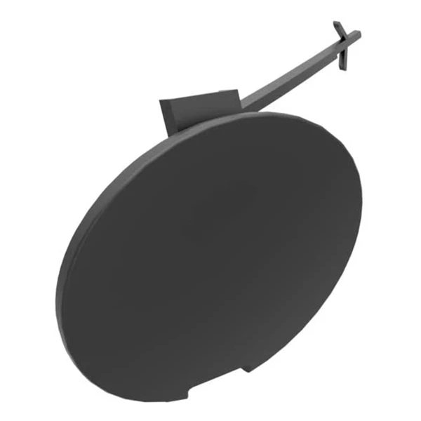 5XB38LXHAA Front Bumper Tow Hook Eye Cap Cover for Jeep Renegade 2015-2018