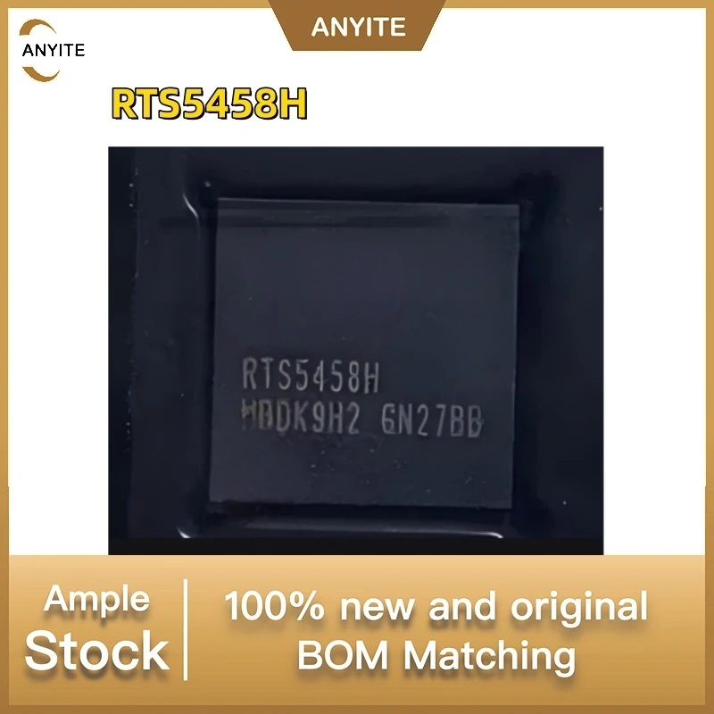 1Pcs-5Pcs/lot New  RTS5458H   QFN68  RTS5458H-GR