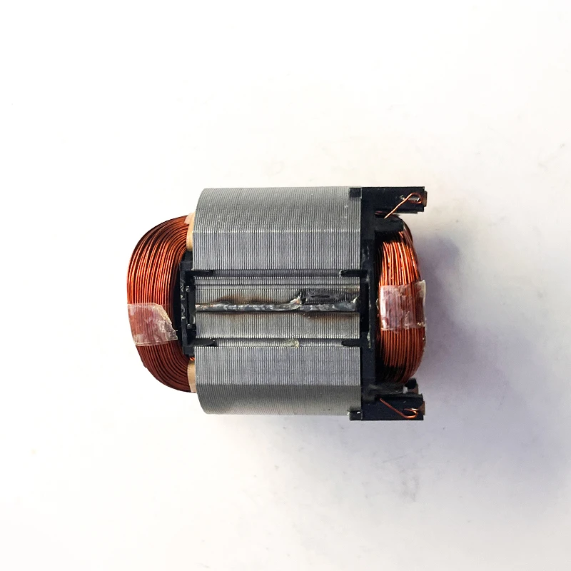 Imagem -02 - Armadura Rotor Acessórios para Makita Martelo Stator Coil Anchor Substituição Hr2470f Hr2460