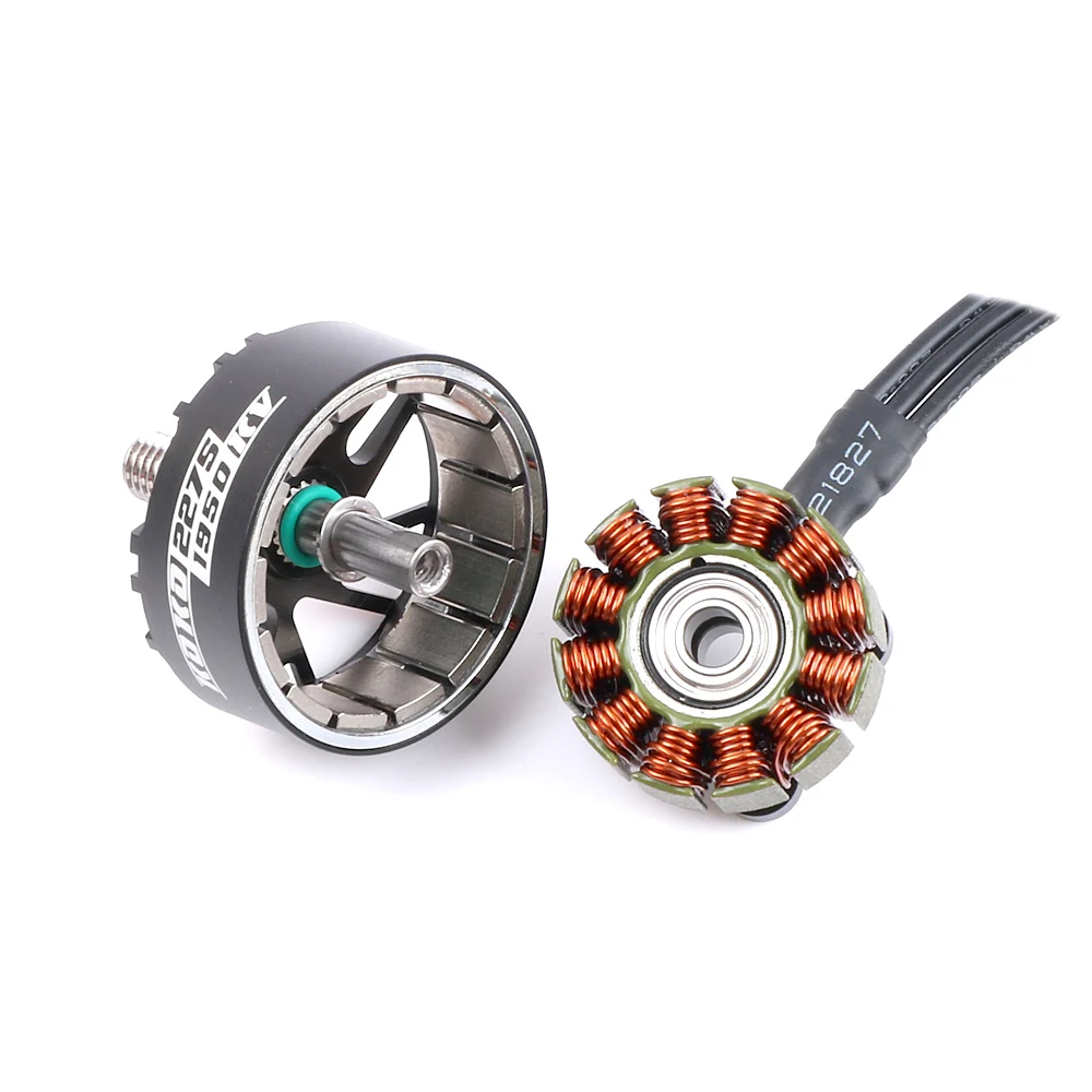 1/2/4PCS skystars race spec 2275 1950KV 6S Brushless Motor for FPV RC Multicopter Racing Drone Parts DIY PARTS