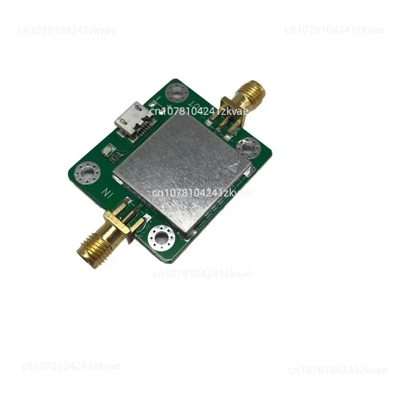 50M-6GHz Low-Noise RF Amplifier 20DB Gain 50Ω RF Amplifier with USB Power Supply Port and SMA Cable for Hackrf H2