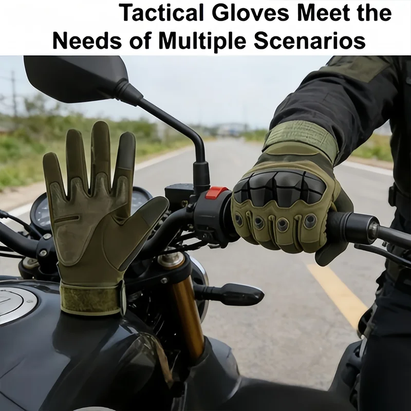 

Winter WindproofWaterproof Full Finger Motorcycle Gloves Men's Touch Screen Motorbike Riding GlovesMotoMotocrossAnti-slip Gloves
