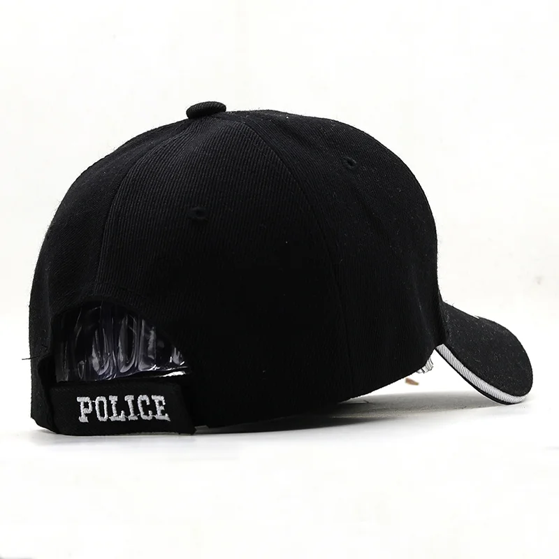 Nouvelle casquette de POLICE tactique SWAT, casquette de Baseball, Gorras Para Hombre, femmes, Snapback os masculin, casquette militaire, lettre