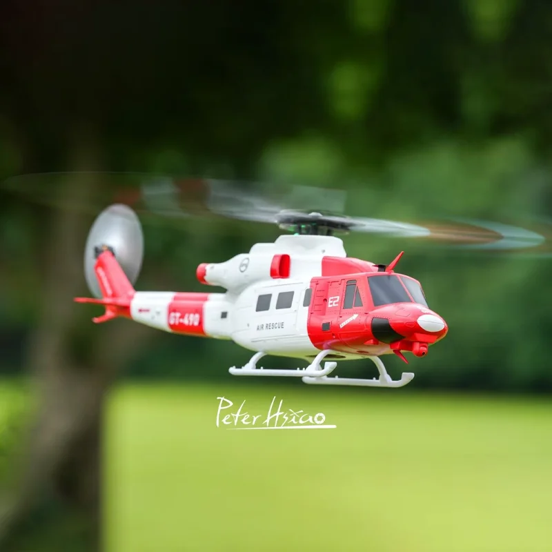 

New Goosky E2 Gps Intelligent Drone Real Uh-1y Helicopter Baf050004 Birthday Gift