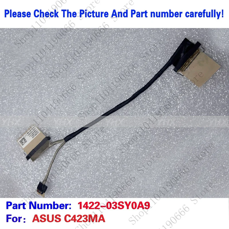 

bd New For ASUS C423MA EDP CMOS CABLE 1422-03SY0A9.
