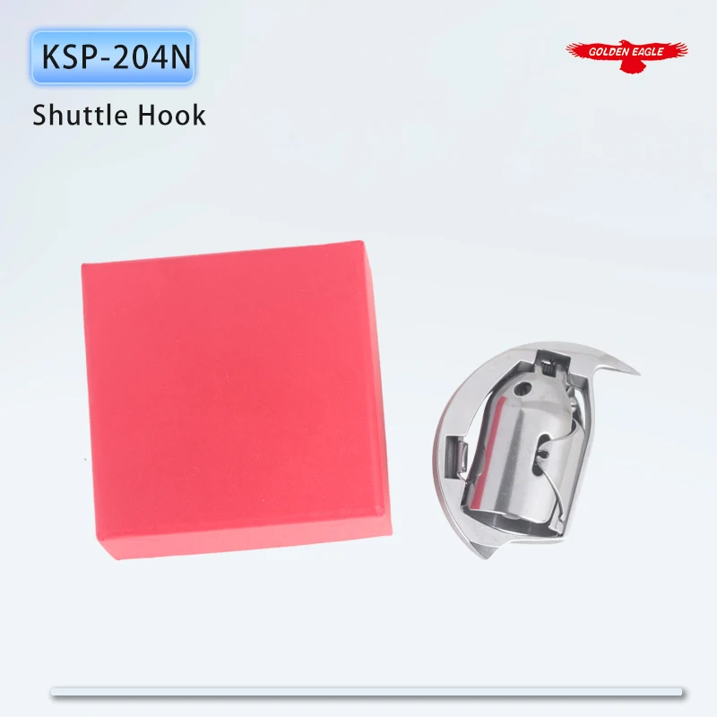 Genuine KOBAN KSP-204N Shuttle Hook ASM. Fit Highlead GA2698-1, JUKI TNU-243,TSC-461,GOLDEN WHEEL CS-243,CS-441N, Durkopp 204