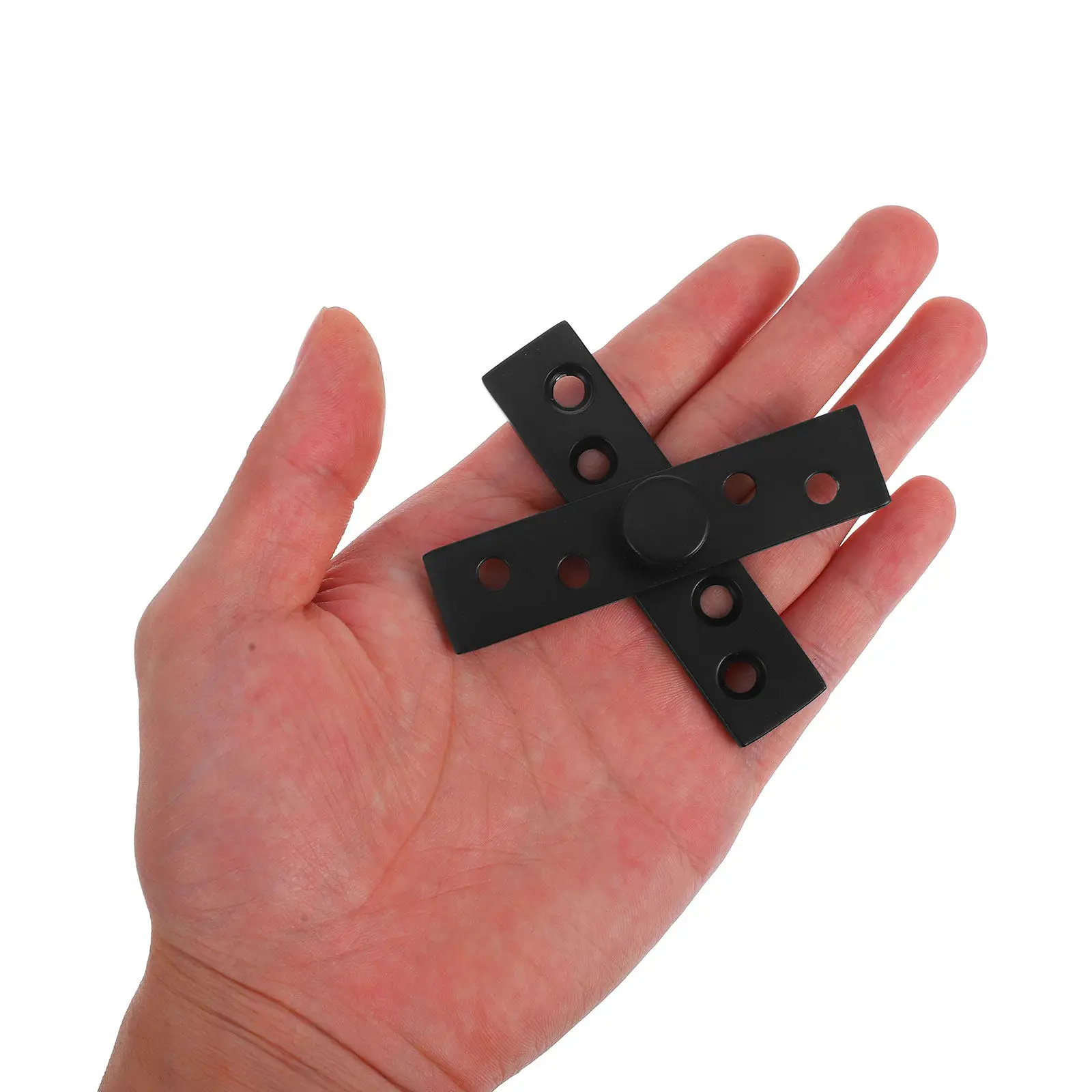 360° Rotatable Stainless Steel Hidden Door Pivot Hinge for Stable Offset Rotation