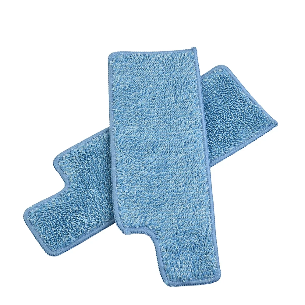 Cleaning Cloth Mop Cloths Parts Practical Quality Replacement Strong Water Absorption Exquisite Good Softness 2sets