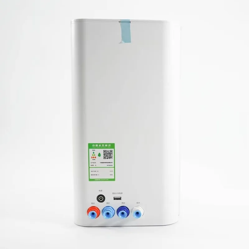 3 Stage RO Water System  Household Counter Top Water Purifier Activated Carbon Water Purifier