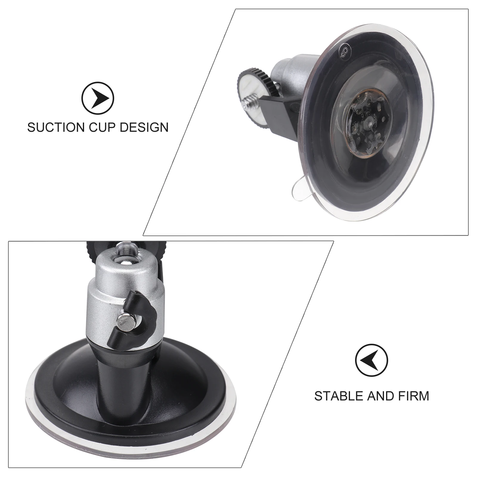 

Car Camera Bracket Mini Camera Camcorder Stand Camera Camcorder Holder Mini Camera Stand
