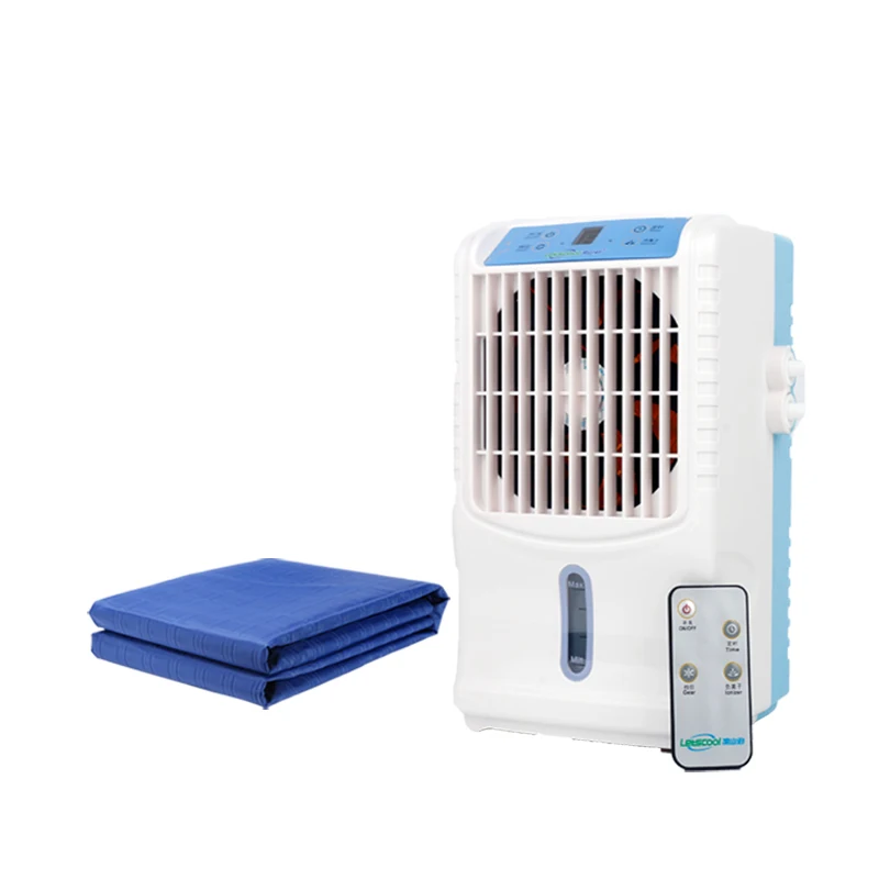 6W air conditioning refrigeration mattress air conditione cooling fan water air conditioning Water cooling mattress pad 1.7L