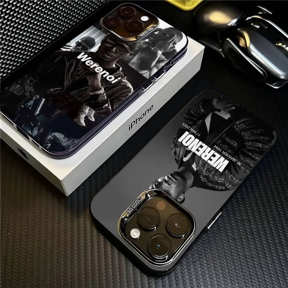 

Rap W-WerenoiES Phone Cases For IPhone 17 16 15 14 13 12 11 Plus Pro Max Colorful Case