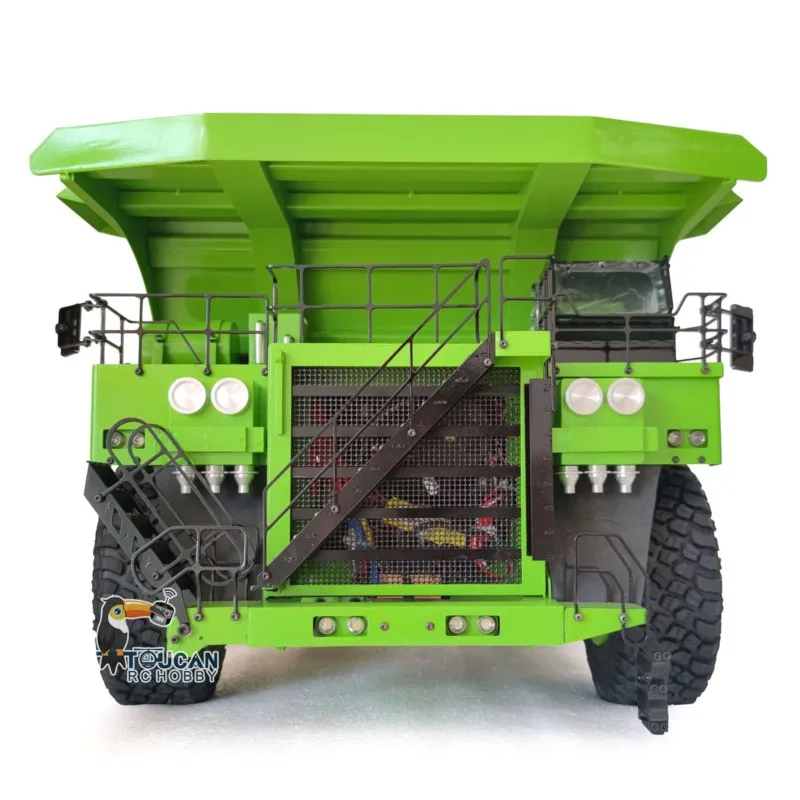 الهدايا اللعب المعدنية 1/20 793D RC شاحنة الألغام الهيدروليكية سيارة قلابة الطوقان رسمت الانتهاء نموذج I6X أضواء الراديو للبنين TH21469